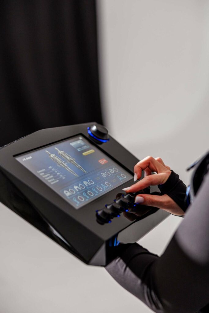 Acasa - booty area aparat ems electro stimulare