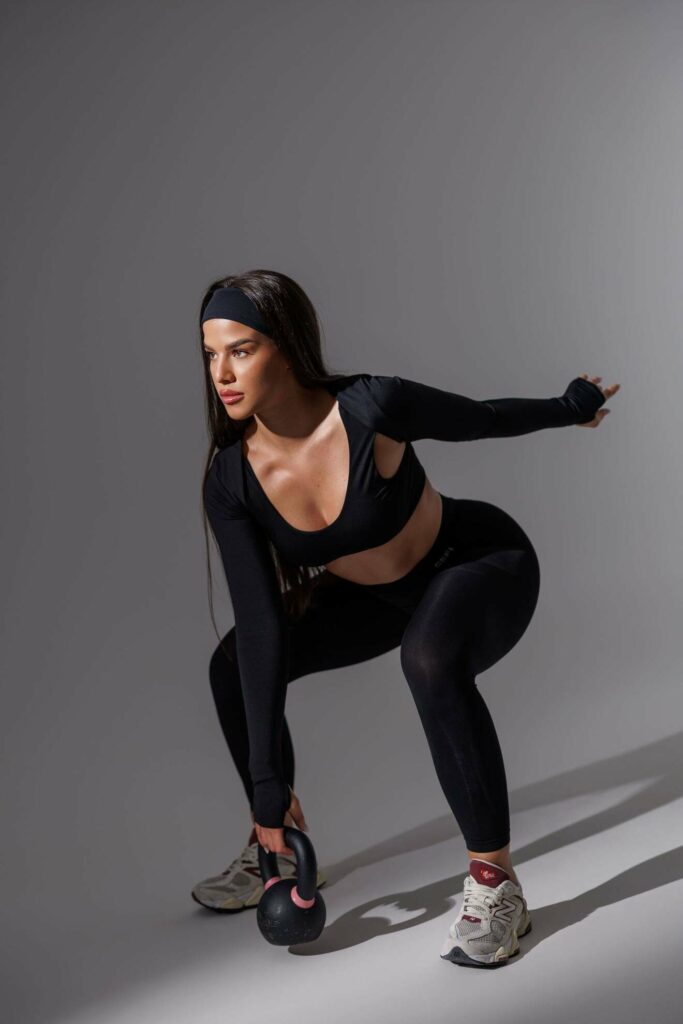 Acasa - booty area exercitii